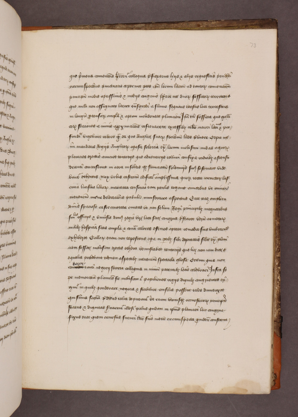 Folio 73  recto